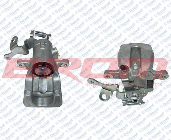 BROM P35026 Fren Kaliperi Arka Sag Partner Tepee 1.6 Hdi 08>